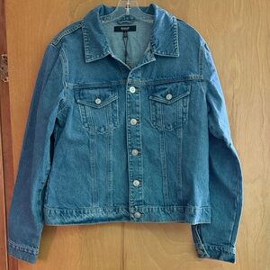 Hudson Jeans Classic Blue Jean Jacket NWT